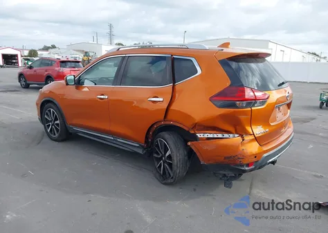 2019 Nissan Rogue Sl z USA, uszkodzony, nr VIN 5N1AT2MT7KC702289